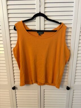 Lauren Ralph Lauren Women's Ribbed Tank Top
